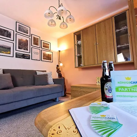 Alexandra Apartamento Nesselwang